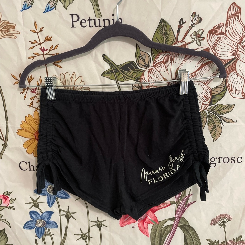 Women's Black Bike Shorts